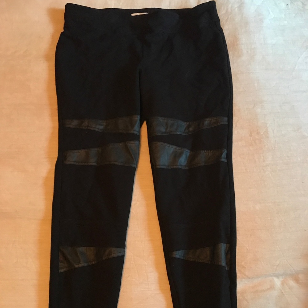 Black Tiger Stripe Legging